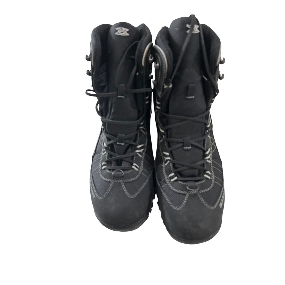 Garmont Gore-Tex Hiking Boots Mens 14 Black Waterproof High Top Trekking Shoes